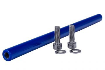 Wunderlich Engine Bar Cross Support Bar, HP Blue